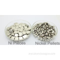 Ni pellets 99.999% fpr coating High Purity Ni granules for evaporation 99.999%